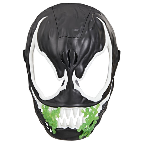 MARVEL SPIDERMAN MASCA GLOW IN THE DARK VENOM INTERACTIVA