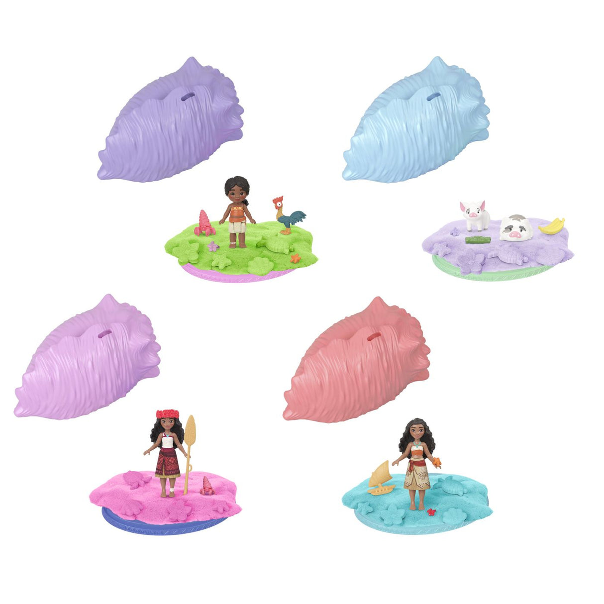 DISNEY VAIANA SET SCOICA CU FIGURINA SI ACCESORII