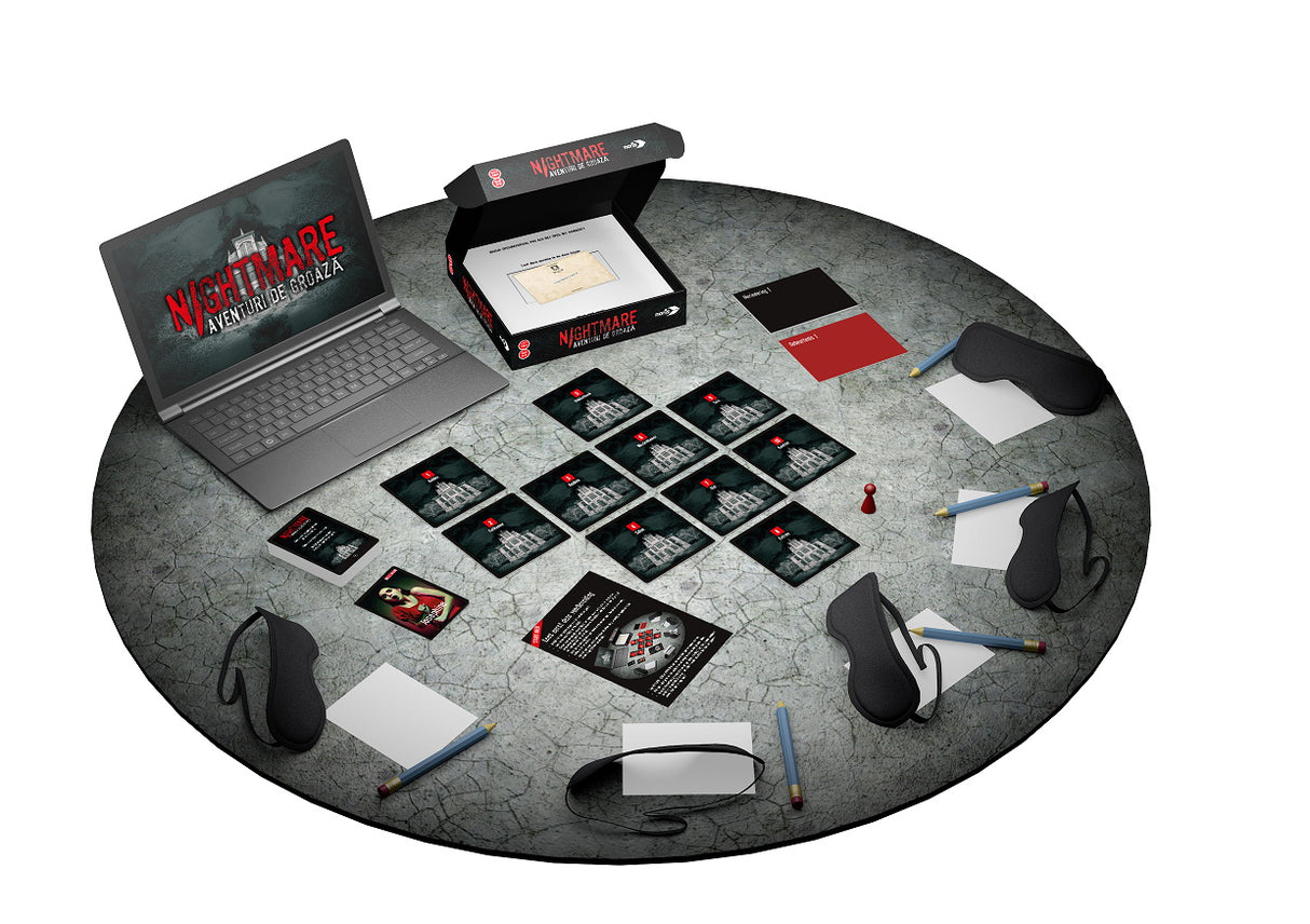 NIGHTMARE JOC PSIHOLOGIC CU AVENTURI DE GROAZA