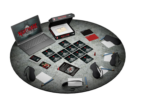 NIGHTMARE JOC PSIHOLOGIC CU AVENTURI DE GROAZA