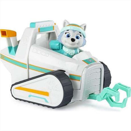 PATRULA CATELUSILOR VEHICULE CU FIGURINA CATELUS EVEREST