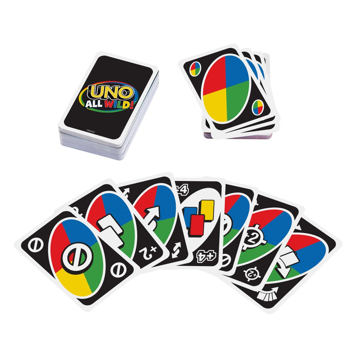 JOC DE CARTI UNO ALL WILD