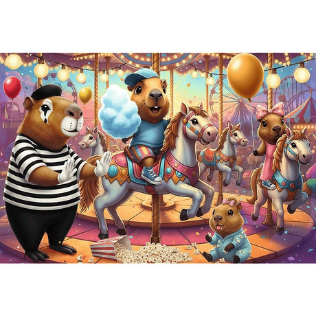 PUZZLE TREFL 100 CAPIBARA IN VACANTA