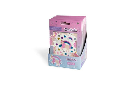 MARTINELIA LITTLE UNICORN TATUAJE CU SCLIPICI