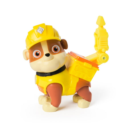 PATRULA CATELUSILOR RUBBLE AND CREW FIGURINA RUBBLE 5CM