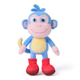 DORA SI PRIETENII JUCARIE DE PLUS BABOUCHE 20CM