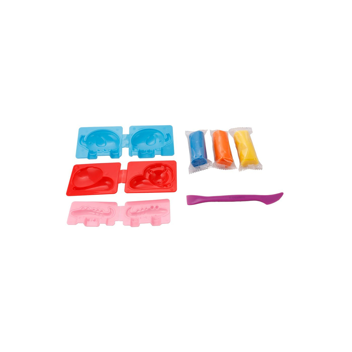 CRAYOLA SILLY SCENTS SET MIC ANIMALELE DIN SAFARI CU ACCESORII