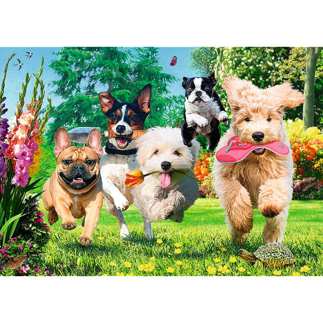 PUZZLE TREFL 1000 PREMIUM PLUS TEA TIME VIN PROBLEMELE