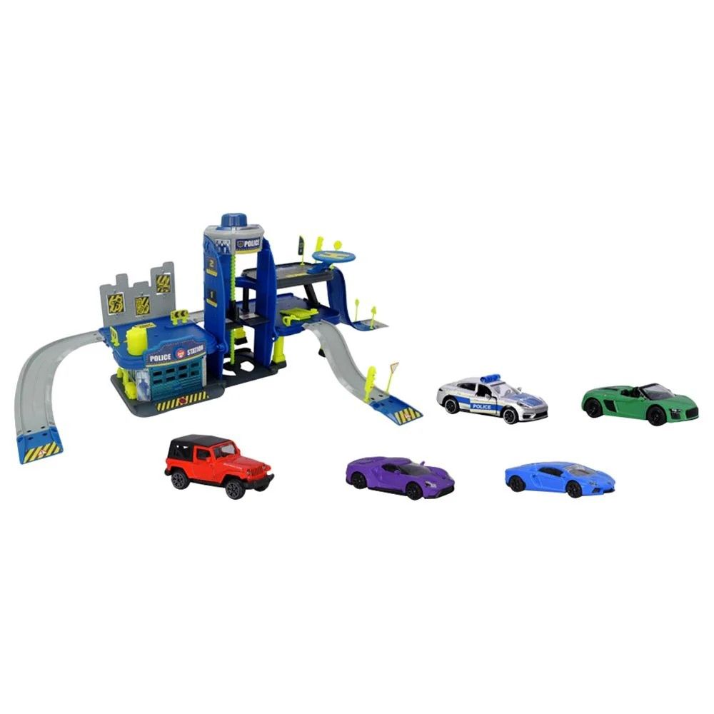 MAJORETTE CREATIX SET SECTIA DE POLITIE CU SUNETE SI LUMINI