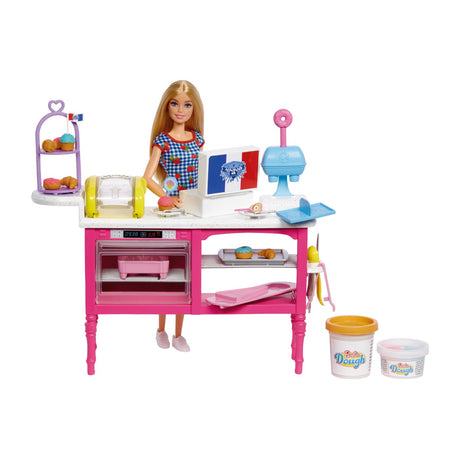 BARBIE YOU CAN BE SET DE JOACA CAFENEA
