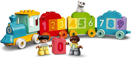 LEGO DUPLO PRIMUL MEU TREN CU NUMERE - INVATA SA NUMERI 10954