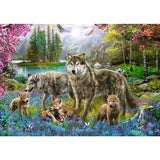 PUZZLE TREFL 1000 FAMILIE DE LUPI