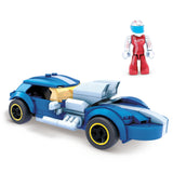 HOT WHEELS MEGA MASINUTA CONSTRUIBILA TWIN MILL