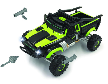 MASINUTA FAST AND FURIOUS SPY RACERS CISCO'S RALLY BAJA CRAWLER SCARA 1:24