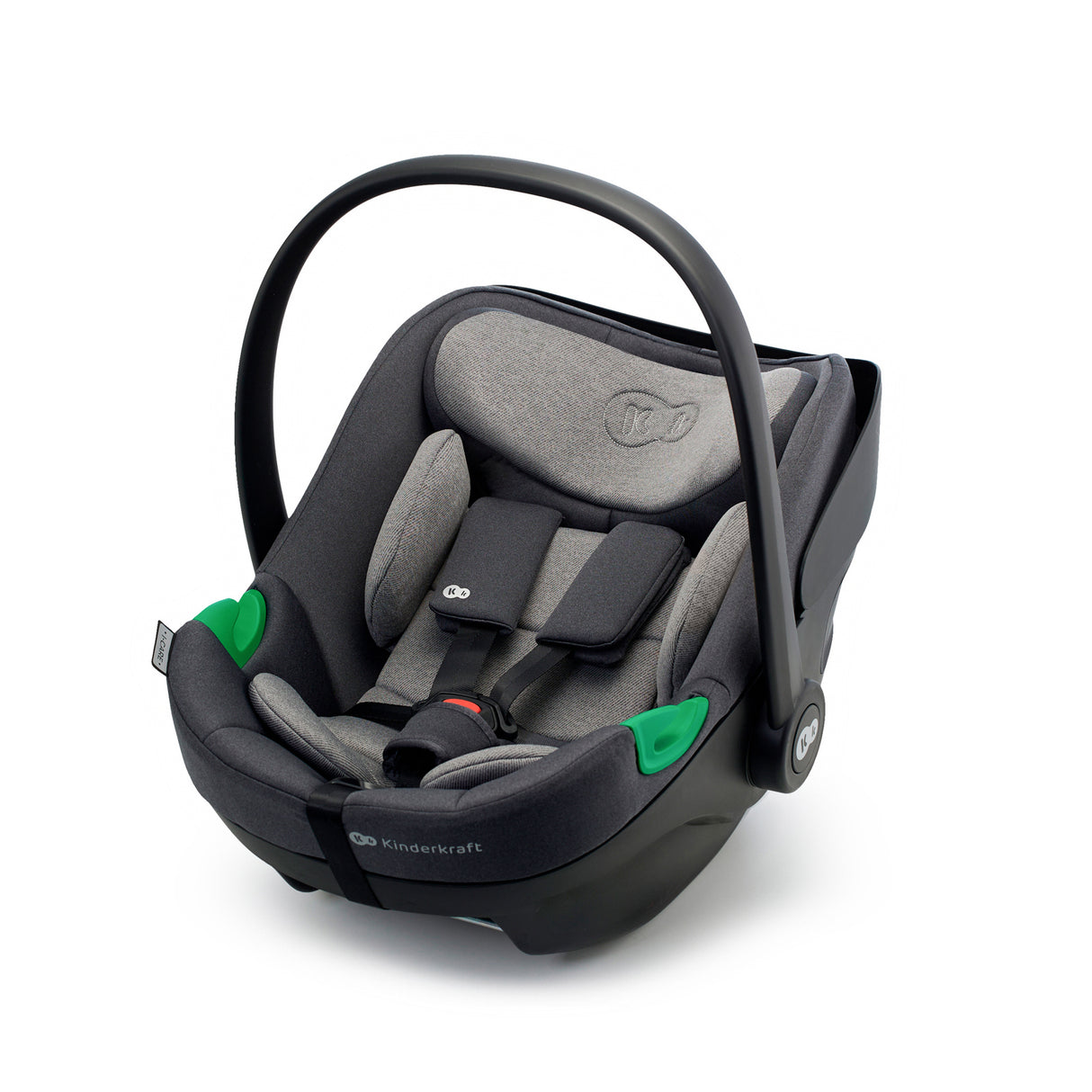 SCOICA AUTO KINDERKRAFT I-CARE I-SIZE 40-87 CM, RWF, COOL GREY