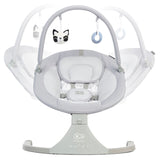 LEAGAN ELECTRIC KINDERKRAFT LULI, 2 IN 1, GREY