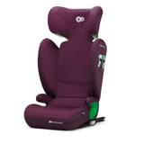 SCAUN AUTO KINDERKRAFT JUNIOR FIX2, I-SIZE 100-150 CM, CHERRY RED