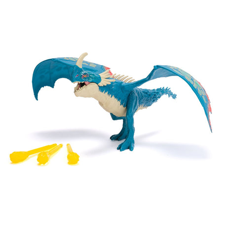 CUM SA ITI DRESEZI DRAGONUL LUPTA DRAGONILOR FIGURINA DRAGON DEADLY NADDER 26.5 CM