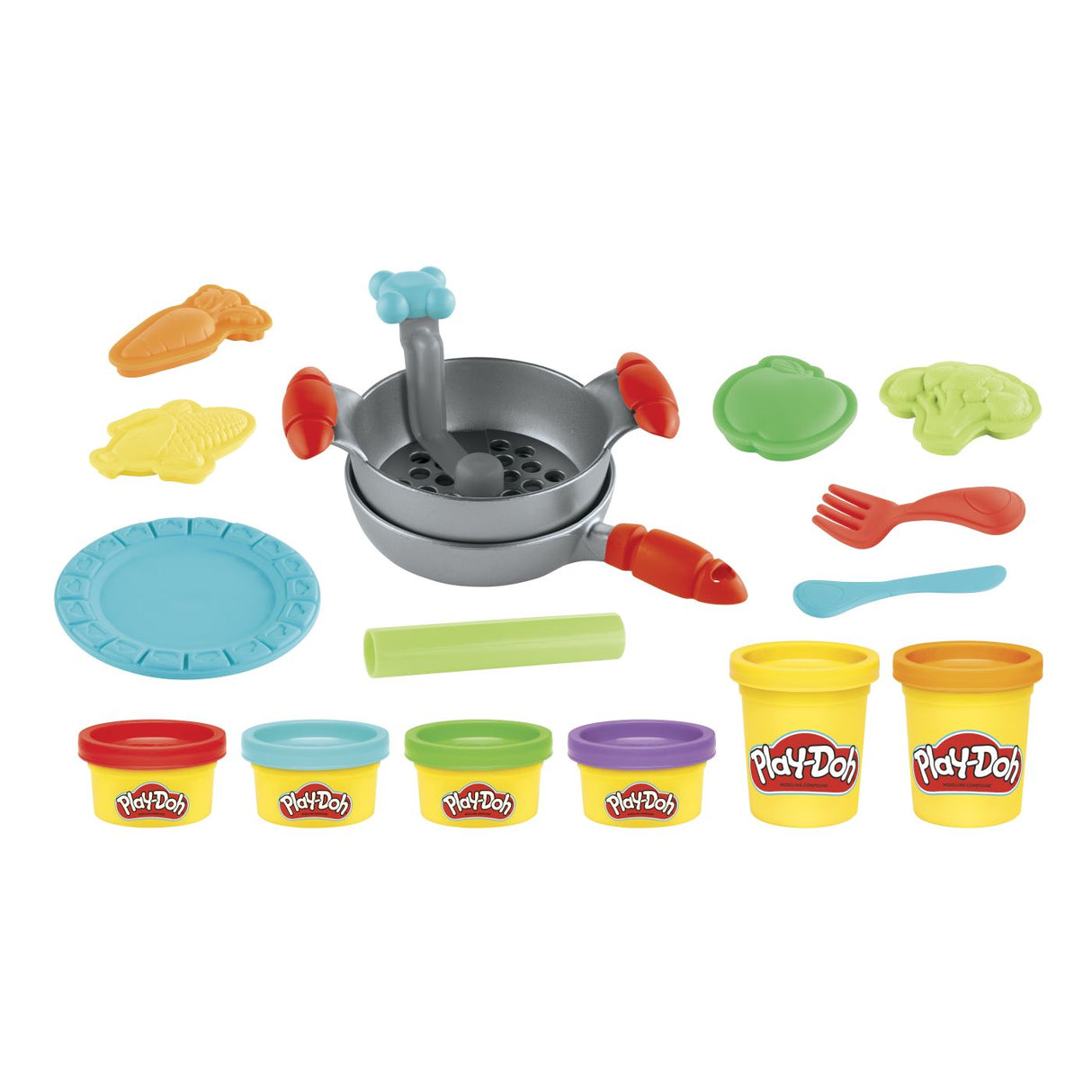 PLAY DOH KITCHEN CREATIONS SET DE GATIT PASTE