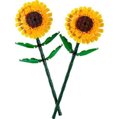 LEGO FLOWERS FLORILE SOARELUI 40524