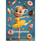 PUZZLE TREFL 200 BRAINROTS BALERINA CAPPUCINA
