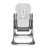 SCAUN DE MASA KINDERKRAFT TASTEE, PLIABIL, GREY
