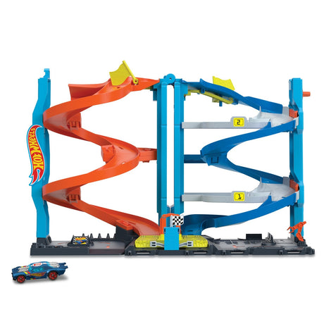 HOT WHEELS CITY TURNUL DE CURSE