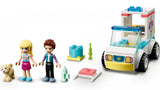 LEGO FRIENDS AMBULANTA CLINICII ANIMALUTELOR 41694