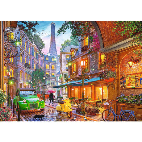 PUZZLE TREFL 500 PREMIUM PLUS TEA TIME CAMPIONATUL EUROPEAN CAFENEA DIN PARIS
