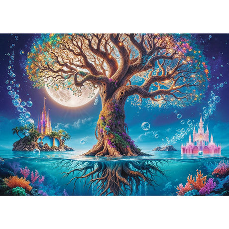 PUZZLE TREFL 500 PREMIUM PLUS TEA TIME CAMPIONATUL EUROPEAN COPACUL MAGIC