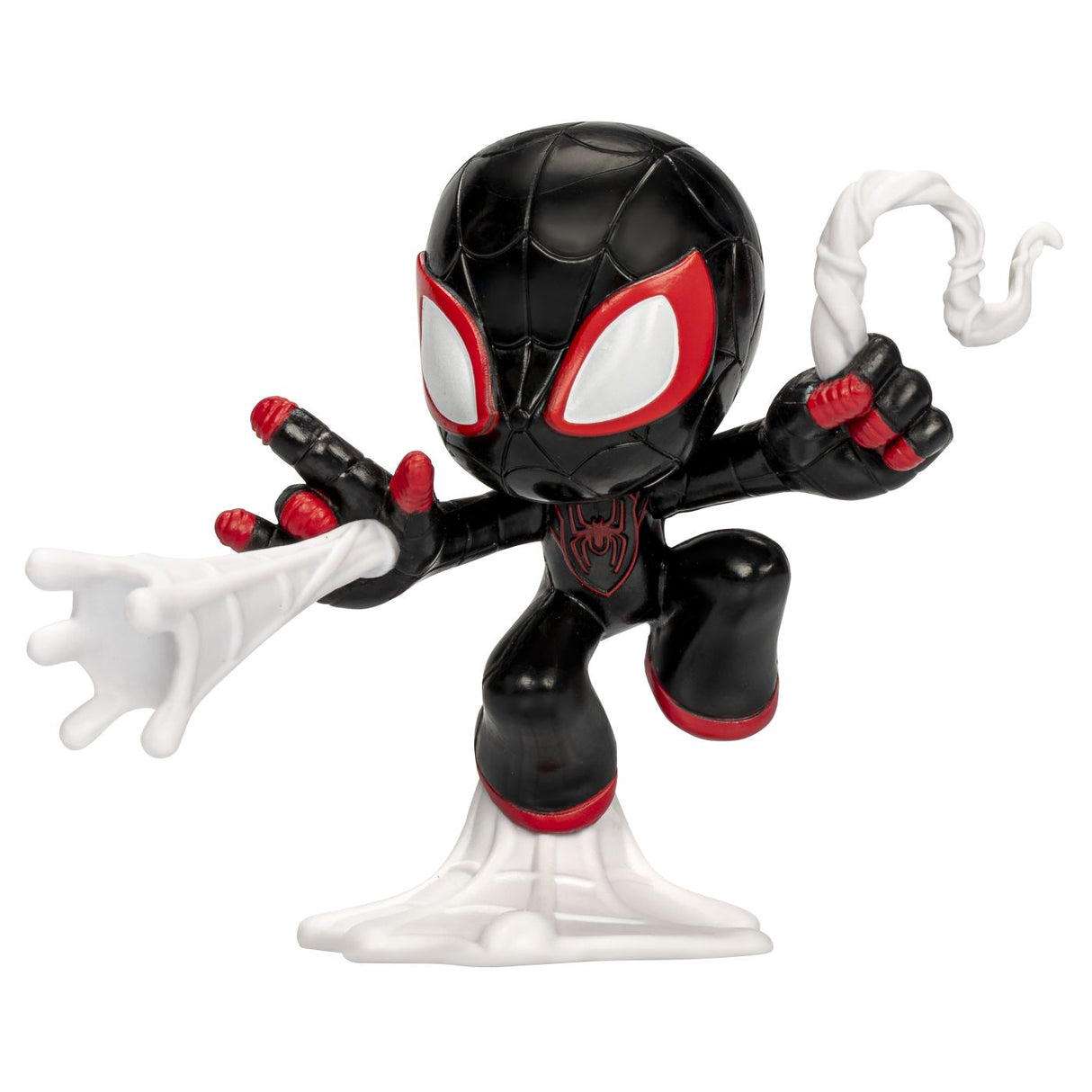 SPIDER MAN MIGHTY VERSE SERIA 1 FIGURINA MILES MORALES 6CM