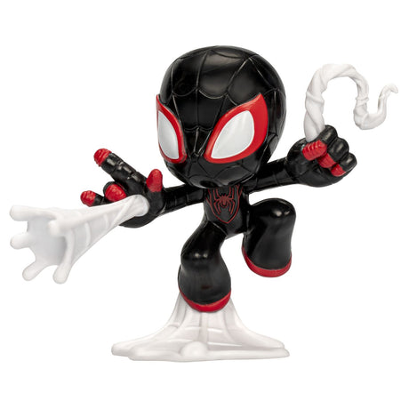 SPIDER MAN MIGHTY VERSE SERIA 1 FIGURINA MILES MORALES 6CM