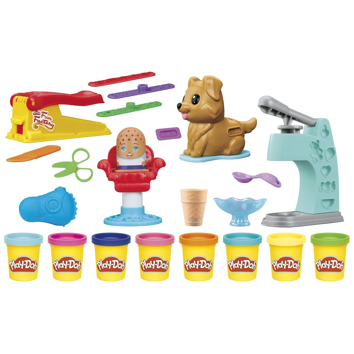 PLAY DOH SET CREATII 4 IN 1