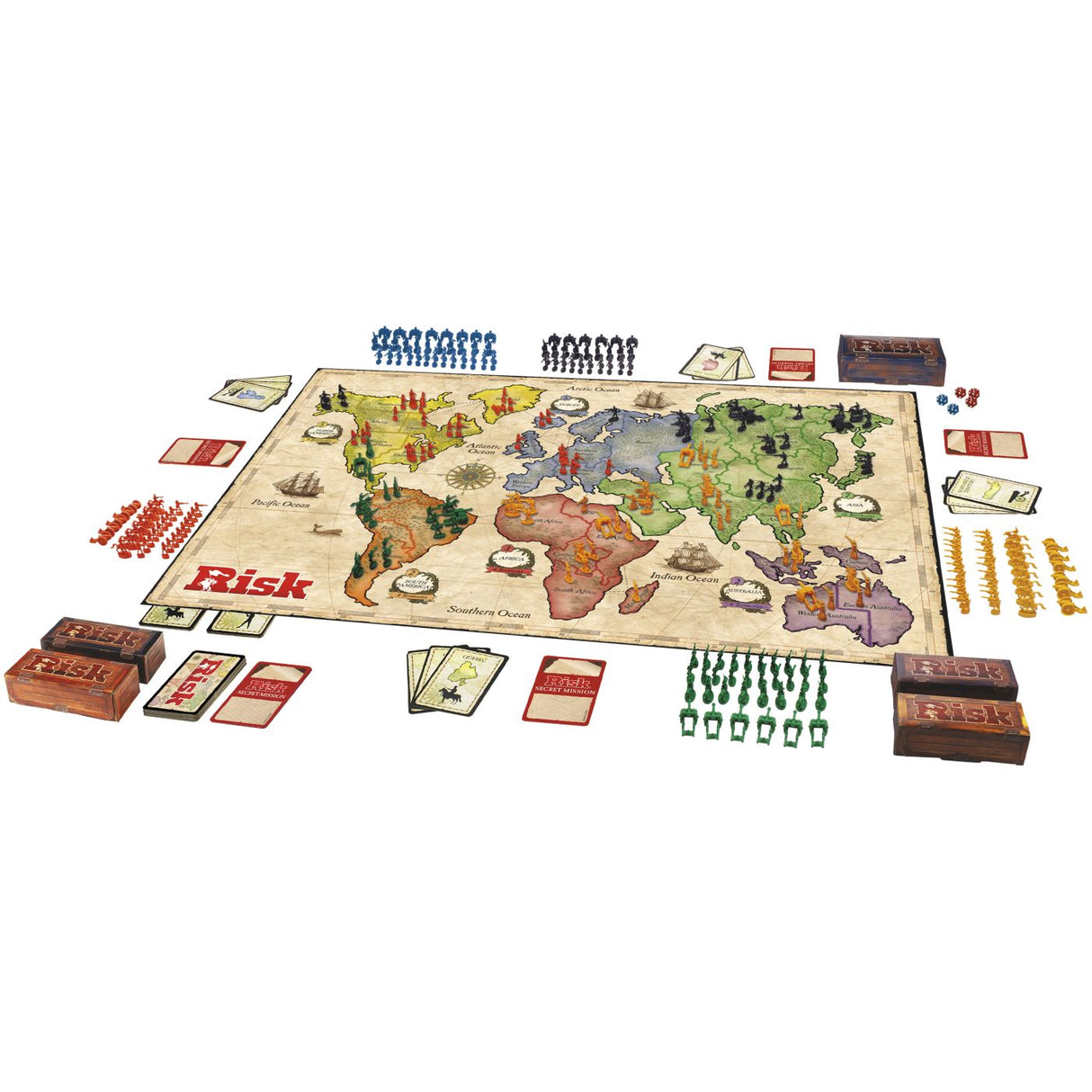 JOC DE STRATEGIE RISK IN LIMBA ENGLEZA