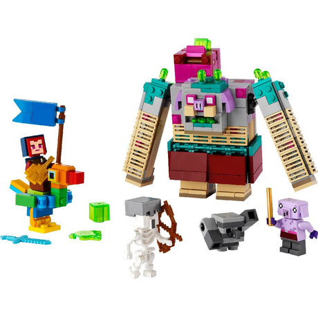 LEGO MINECRAFT CONFRUNTAREA DEVORATORULUI 21257