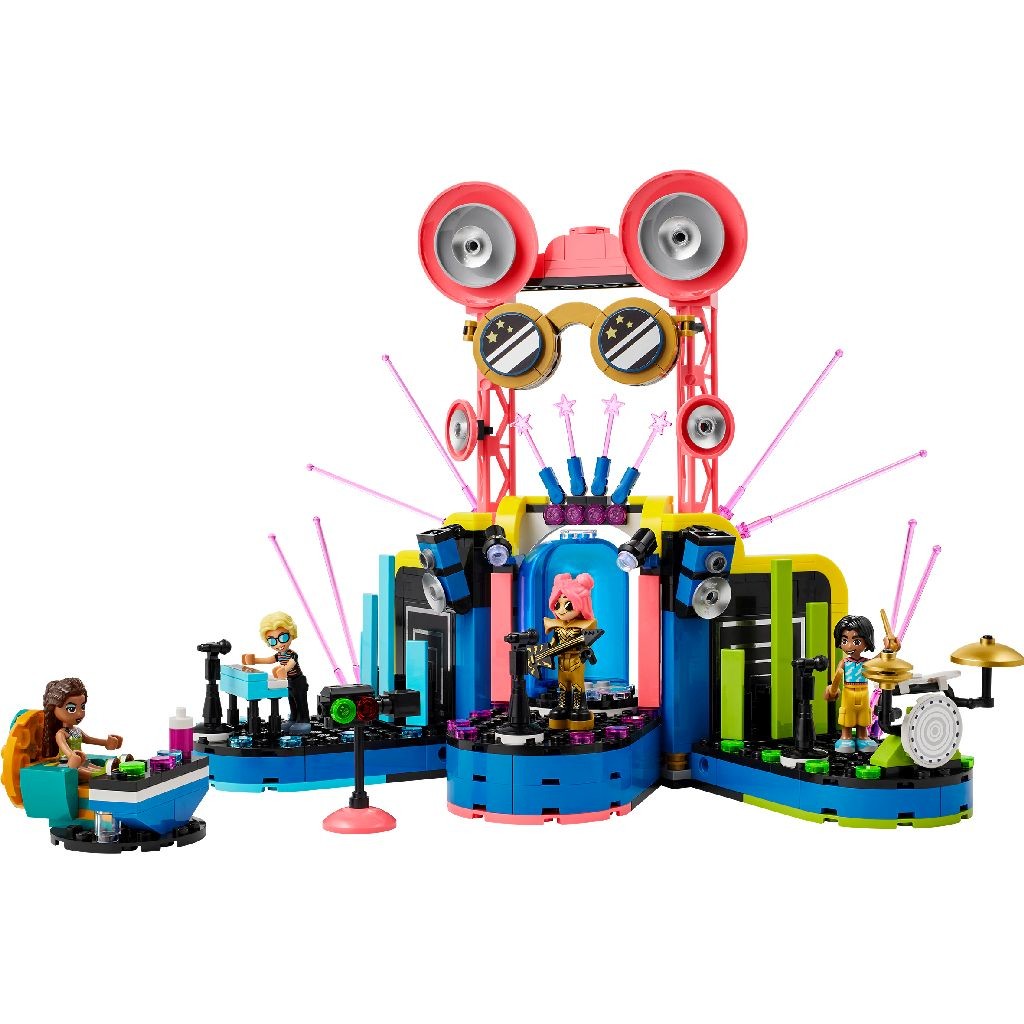 LEGO FRIENDS CONCURS MUZICAL IN ORASUL HEARTLAKE 42616