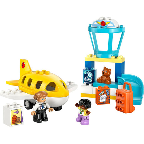 LEGO DUPLO PRIMA OARA LA AEROPORT 10443