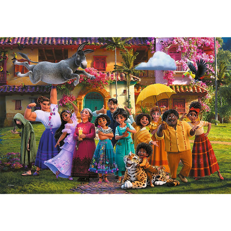 PUZZLE TREFL 100 DISNEY ENCANTO MAGIA DIN ENCANTO