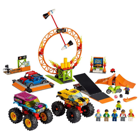 LEGO CITY ARENA DE CASCADORII 60295