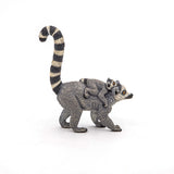 PAPO FIGURINA LEMUR CU PUI