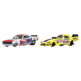 HOT WHEELS PREMIUM SET 2 MASINUTE METALICE PLYMOUTH CUDA FC 72 SI ROBN PINKS SCARA 1 LA 64