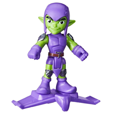 SPIDEY SI PRIETENII LUI UIMITORI MARVEL SET FIGURINA GREEN GOBLIN SI ACCESORII