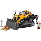 LEGO CITY BULDOZER GALBEN 60466