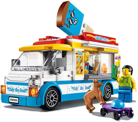 LEGO MASINA CU INGHETATA