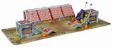 MAISTO FRESH METAL 100 SET DE CONSTRUCTIE PISTA MONSTER TRUCK CU 1  VEHICUL INCLUS