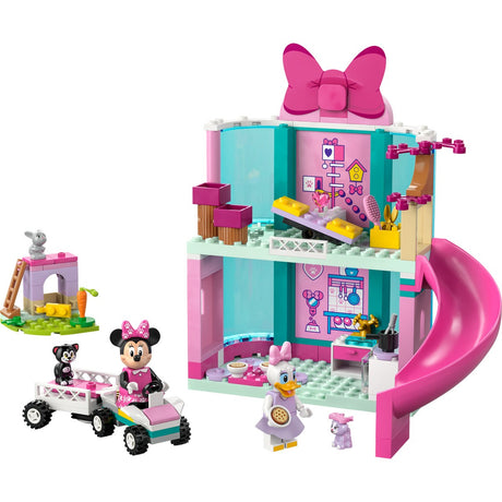 LEGO DISNEY HOTELUL PENTRU ANIMALE DE COMPANIE A LUI MINNIE 43274