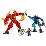 LEGO NINJAGO ROBOTUL STIHIE DE FOC AL LUI KAI 71808