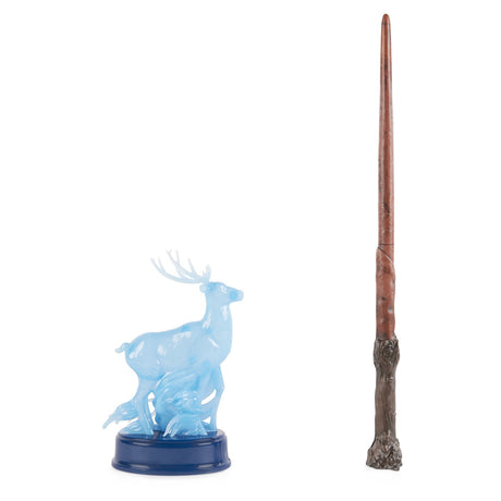 HARRY POTTER WIZARDING WORLD PATRONUS SPELL WAND BAGHETA  LUI HARRY 33CM