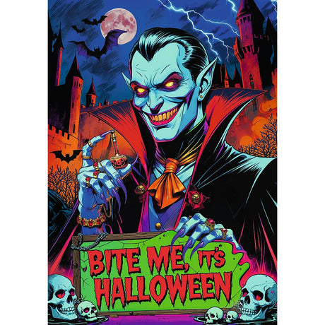 PUZZLE TREFL 1000 PREMIUM PLUS SALA GROAZEI VAMPIR