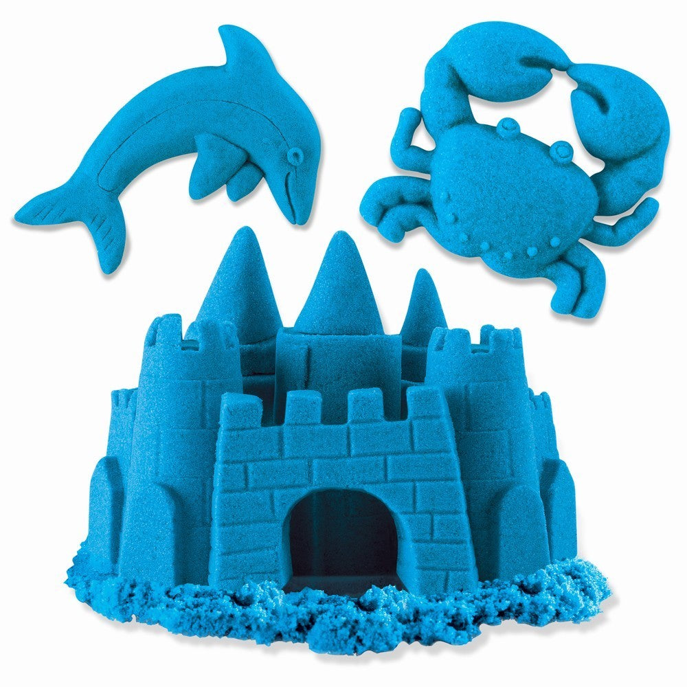 KINETIC SAND 900GRAME ALBASTRU